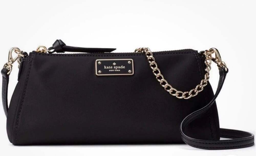 Kate Spade New York Jane Wilson Road Crossbody Chain Handle